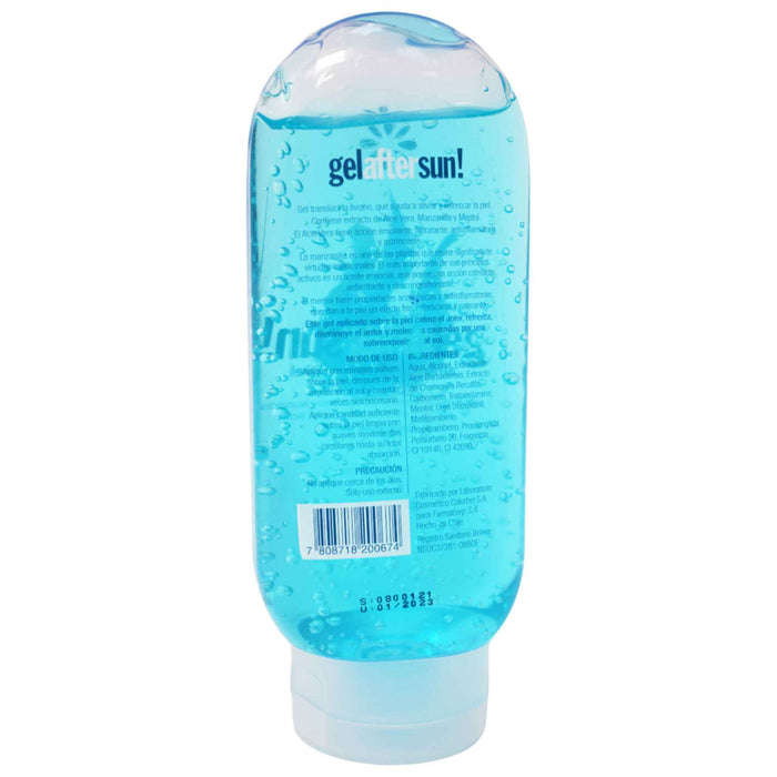 Gel Aftersun Gel Post Solar Farmacorp X 220Ml