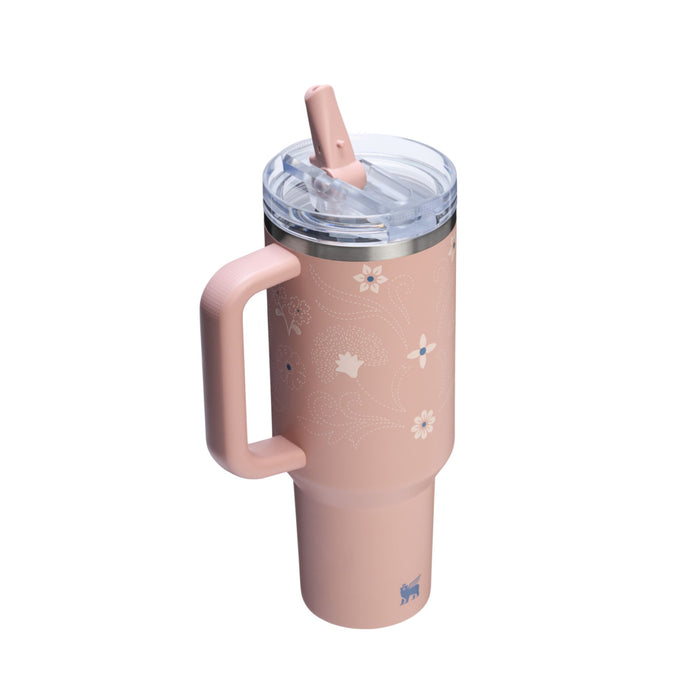 Stanley Quencher Protour Pink Dusk Stitch X 1.18L