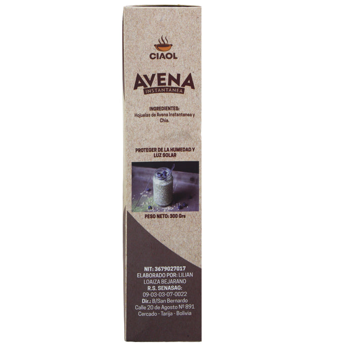 D-Cereal Avena Instantanea Con Chia X 300G