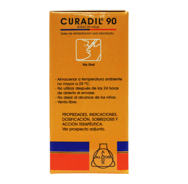 Curadil 90 Suero Oral Rehidratante X 250Ml