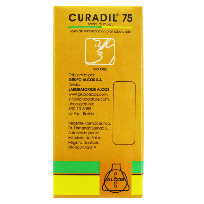 Curadil 75 Suero Oral Rehidratante X 250Ml