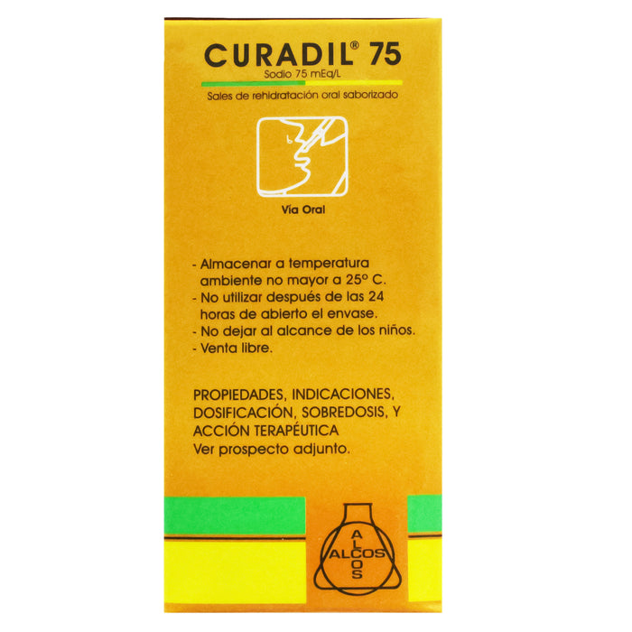 Curadil 75 Suero Oral Rehidratante X 250Ml