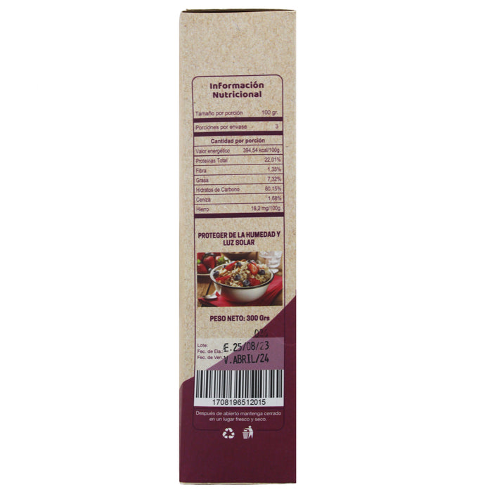 D- Cereal Avena Instantanea Con Frutos Deshidratados X 300G