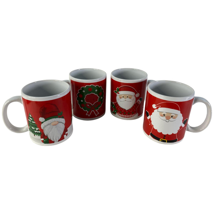 Taza Santini Xmas Classic Santa X 325Ml (Surtido)