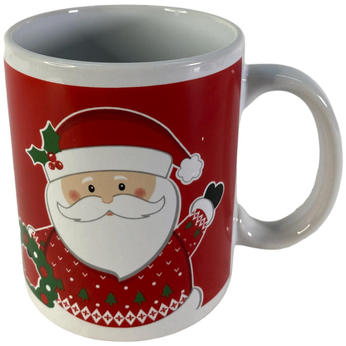 Taza Santini Xmas Classic Santa X 325Ml (Surtido)