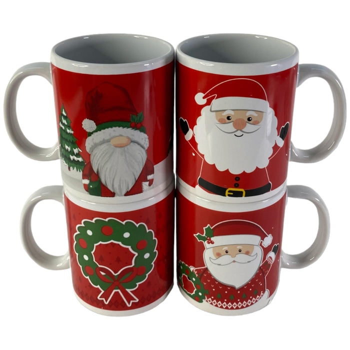 Taza Santini Xmas Classic Santa X 325Ml (Surtido)