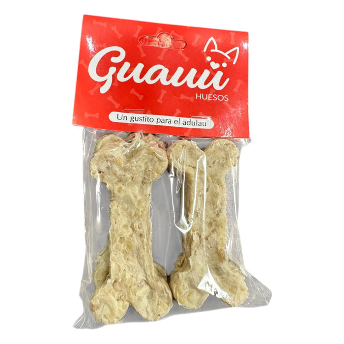 Chicles Para Mascota Guauu Bolsa X 4 Unidades