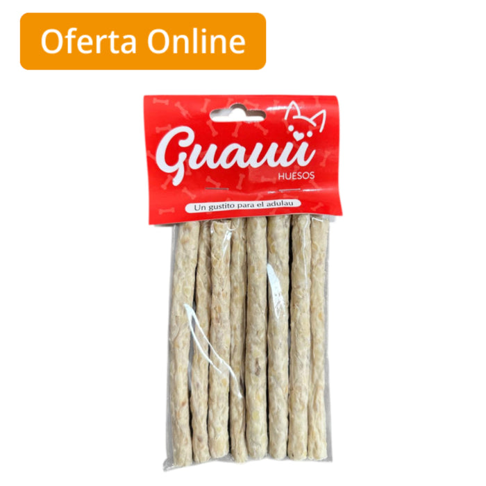 Palitos Guauu Bolsa X 8 Unidades