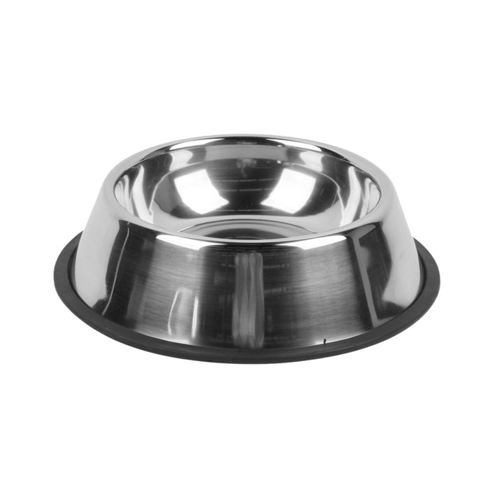 Plato Para Mascota Guauu Aluminio Grande
