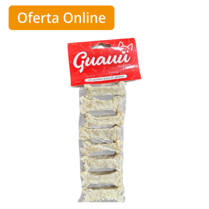 Huesito Guauu Bolsa X 8 Unidades