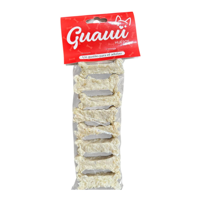 Huesito Guauu Bolsa X 8 Unidades