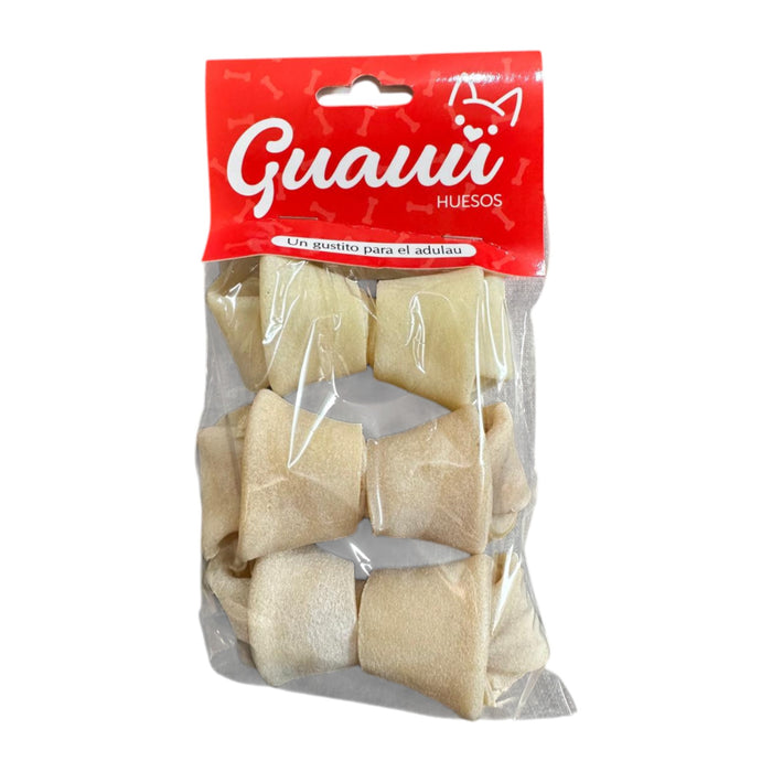 Huesito Guauu 3/4 Bolsa X 3 Unidades