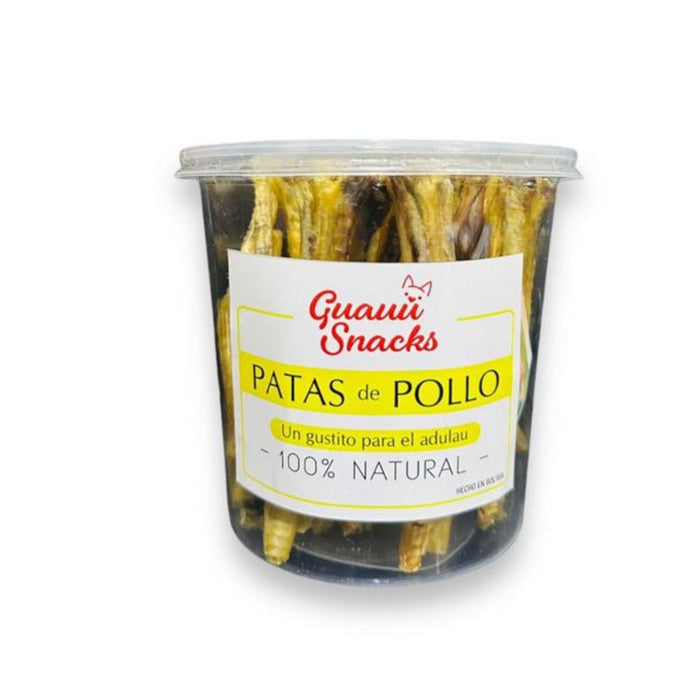 Patas De Pollo Guauu Deshidratadas X 14Unidades