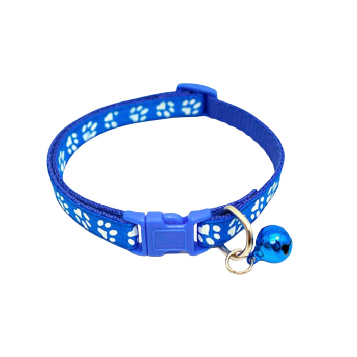 Collar Con Cascabel Guauu Para Gato Surtido