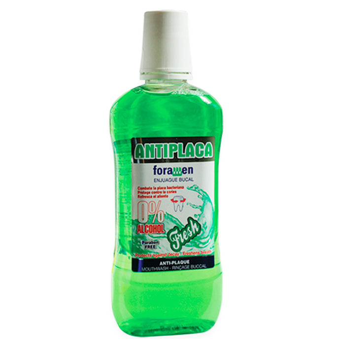 Foramen Enjuague Bucal Anti Placa X 500Ml