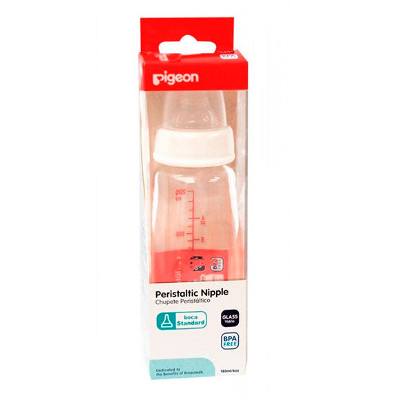Mamadera 281 Vidrio Pigeon X 200Ml