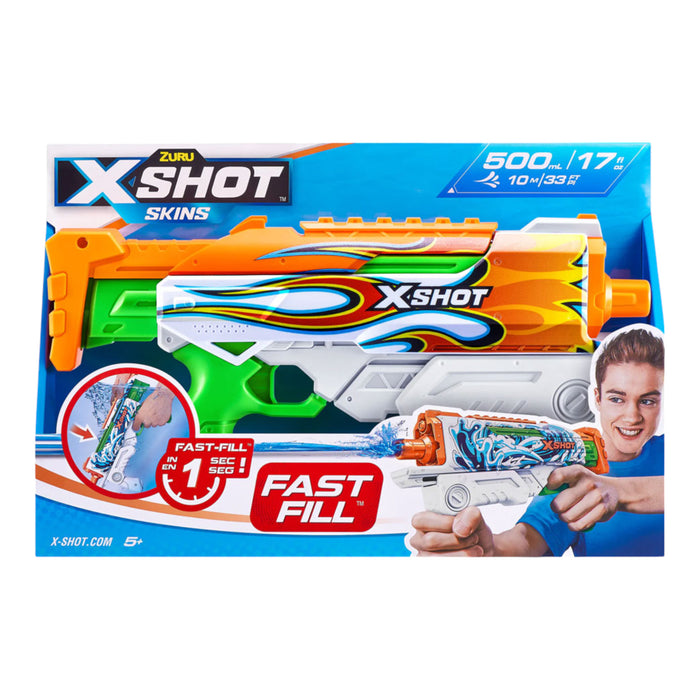 Pistola De Agua X-Shot Skins Hiperload Niño