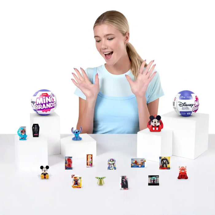 Cápsula De Juguete Zuru Mini Brands Serie Disney Surtido