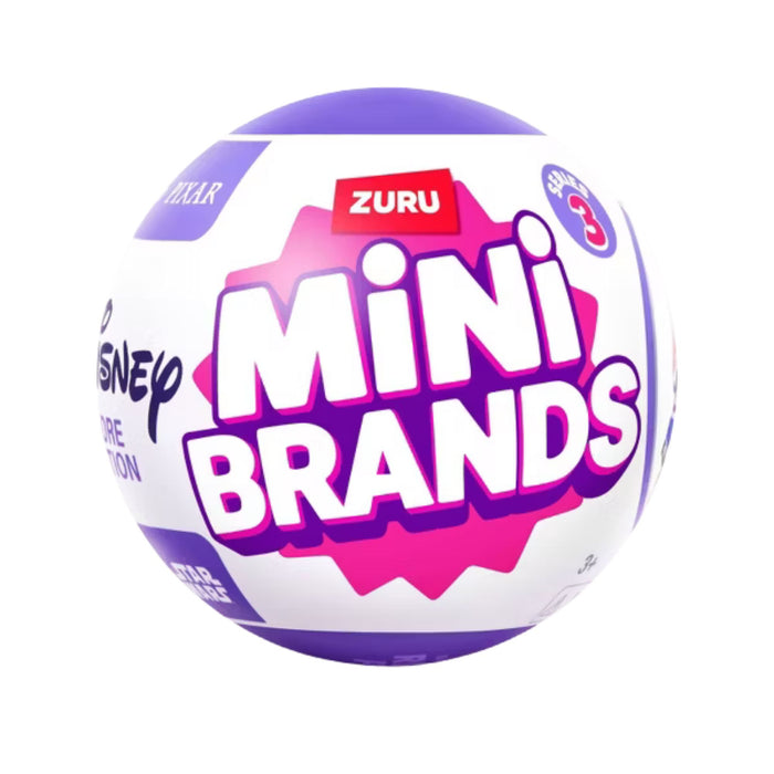 Cápsula De Juguete Zuru Mini Brands Serie Disney Surtido