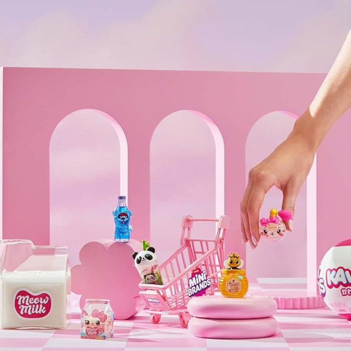 Cápsula De Juguete Zuru Mini Brands Serie Kawaii Surtido