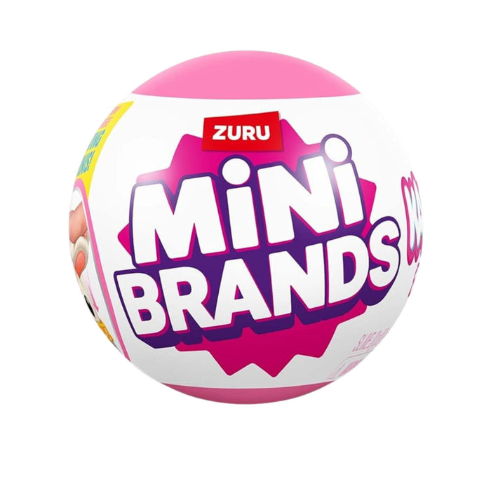 Cápsula De Juguete Zuru Mini Brands Serie Kawaii Surtido