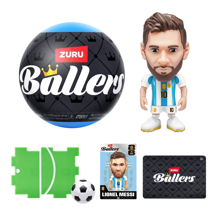 Cápsula De Juguete Zuru Ballers Serie Mundial Fifa