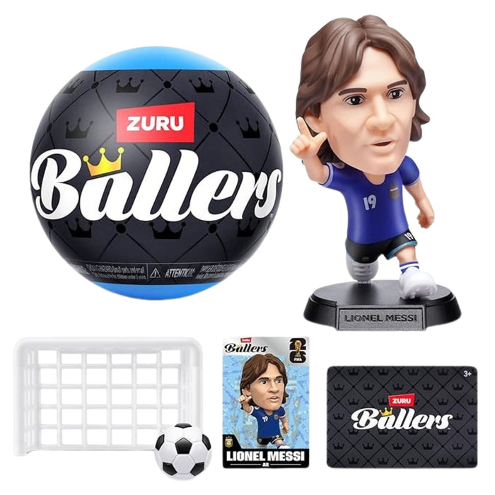 Cápsula De Juguete Zuru Ballers Serie Mundial Fifa