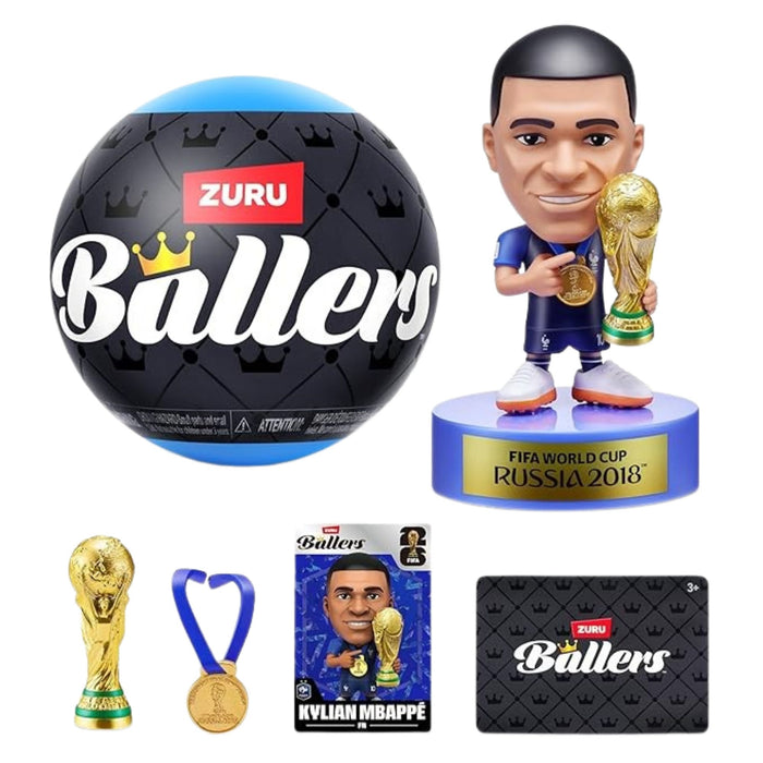 Cápsula De Juguete Zuru Ballers Serie Mundial Fifa