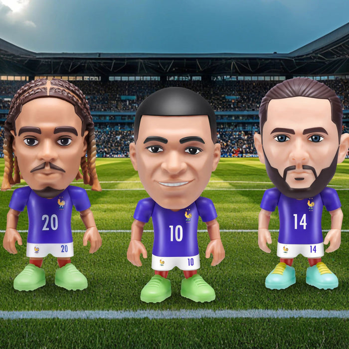 Cápsula De Juguete Zuru Ballers Serie Mundial Fifa