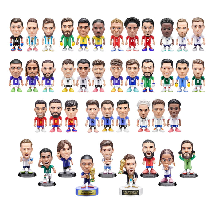 Cápsula De Juguete Zuru Ballers Serie Mundial Fifa
