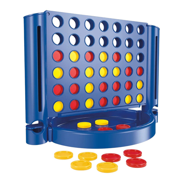 Juegos De Viaje Hasbro - Connect 4 Clasico 6+