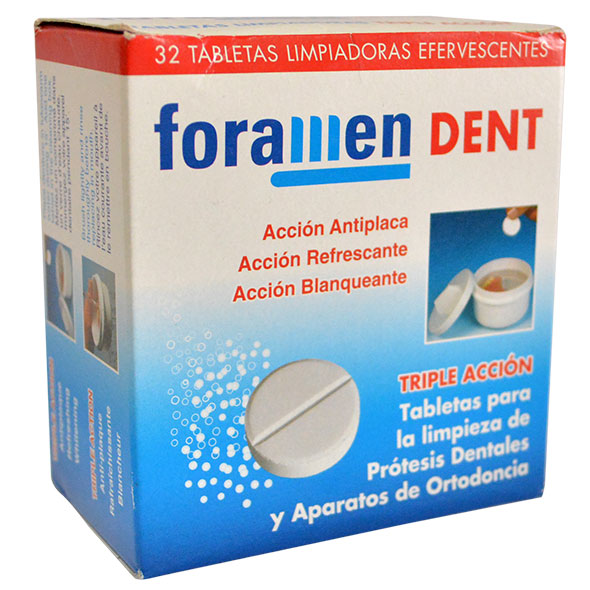 Foramen Tableta De Limpieza X Tableta