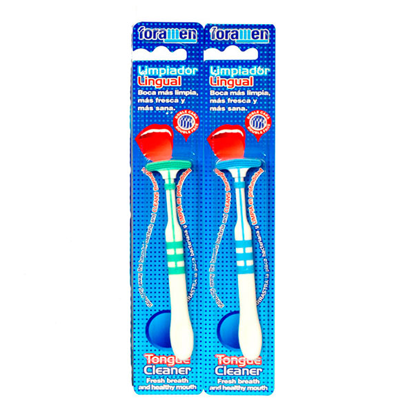 Foramen Limpiador Lingual X Unidad