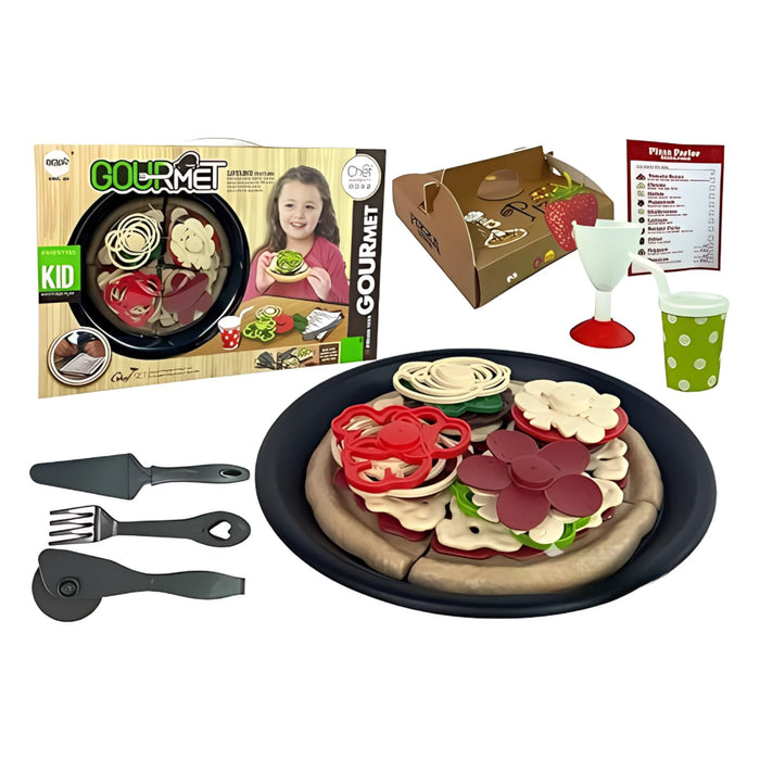 Set Chef Pizza Gourmet Xingjia 3+