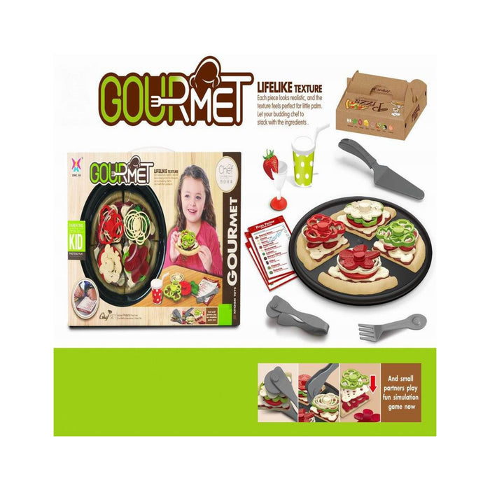 Set Chef Pizza Gourmet Xingjia 3+