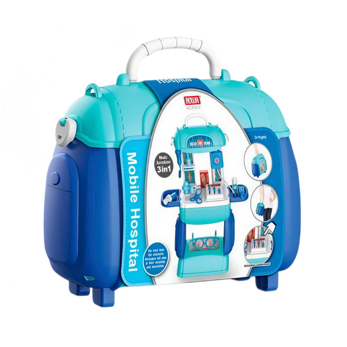 Juguete Set Hospital Bowa Mobile 3+ X 23 Piezas