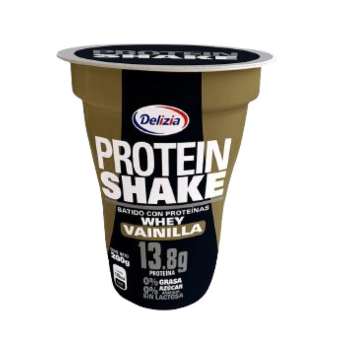 Batido De Proteina Delizia Vaso Vainilla X 200G