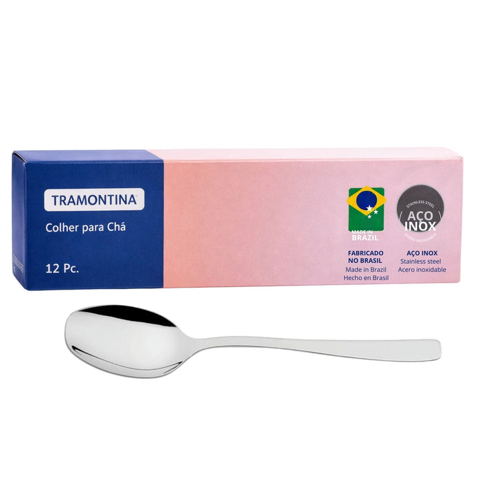 Cuchara Para Té Tramontina X 12 Piezas