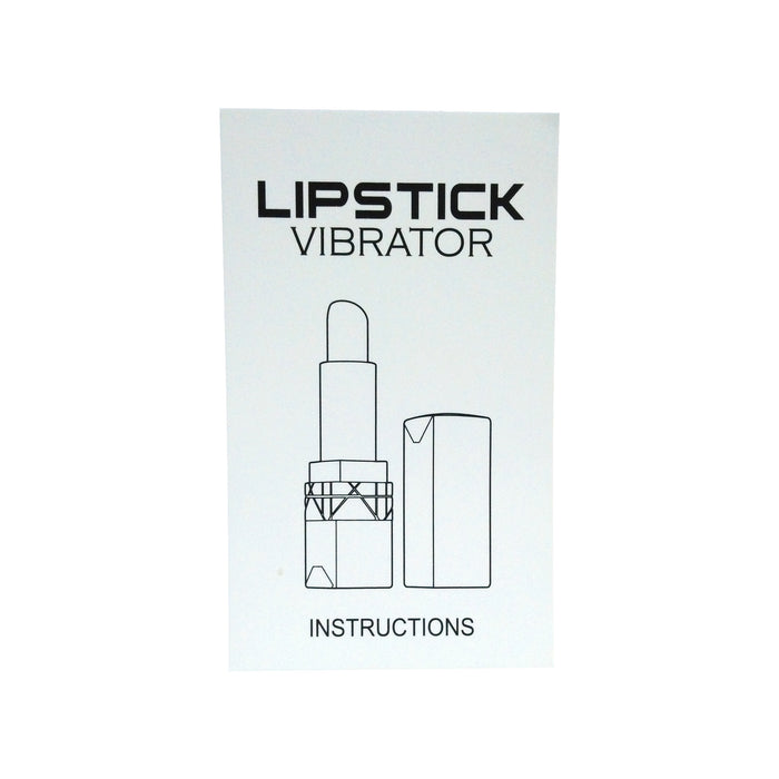 Vibrador Lipstick Recargable ( A Prueba De Agua)