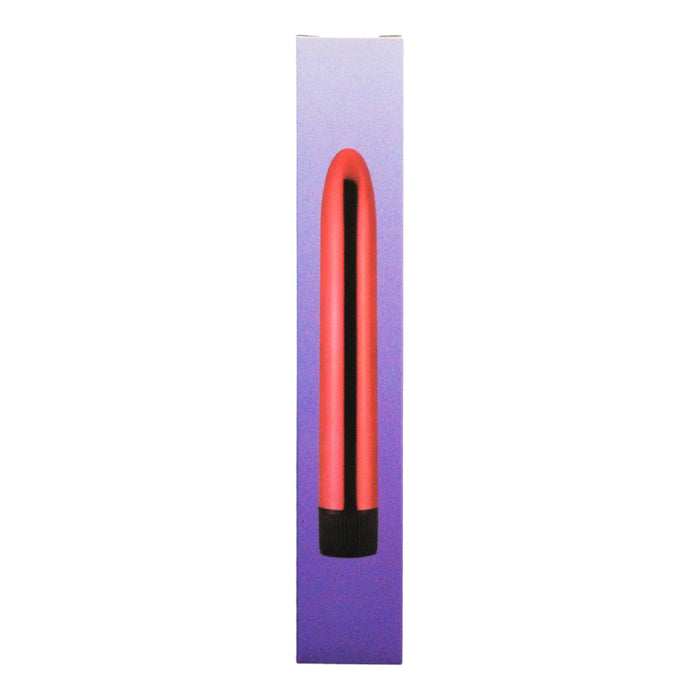 Vibrador Cromado (A Prueba De Agua) X 17Cm