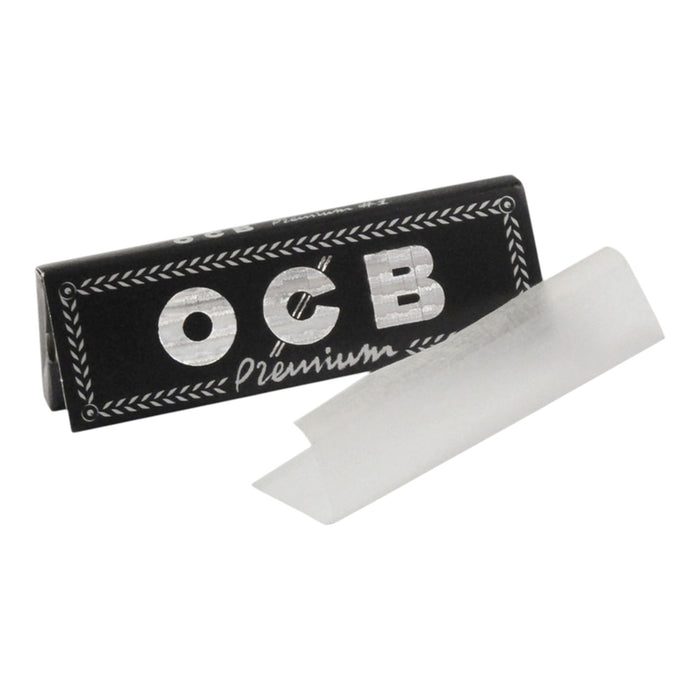 Papelillo Ocb Premium 1 1/4 Negro