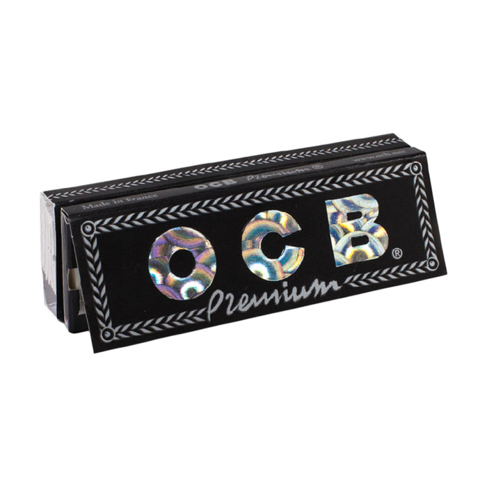 Papelillo Ocb Premium 1 1/4 Negro