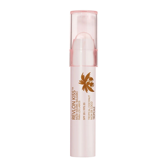 Revlon Kiss Balsamo Para Labios Tono 010 Tropical Coconut