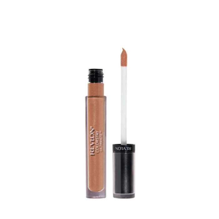 Labial Líquido Revlon Colorstay Lipstick Tono Buffest Beige