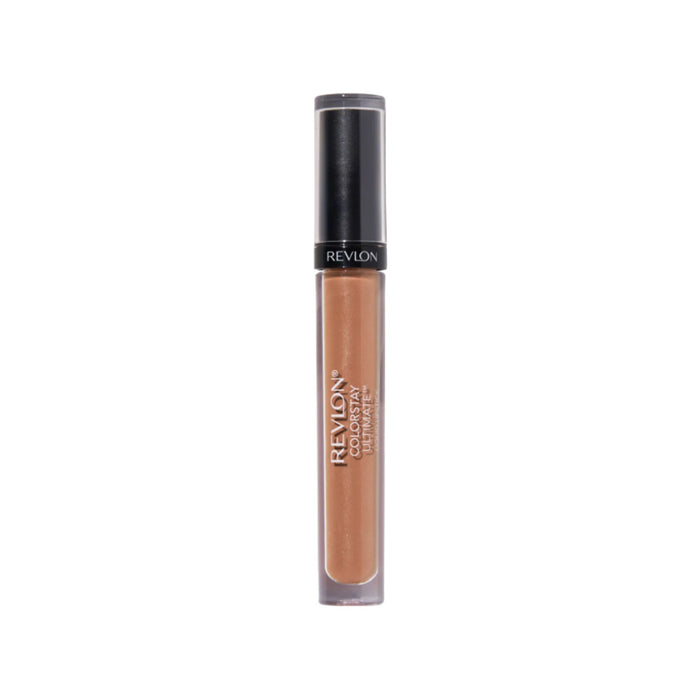 Labial Líquido Revlon Colorstay Lipstick Tono Buffest Beige