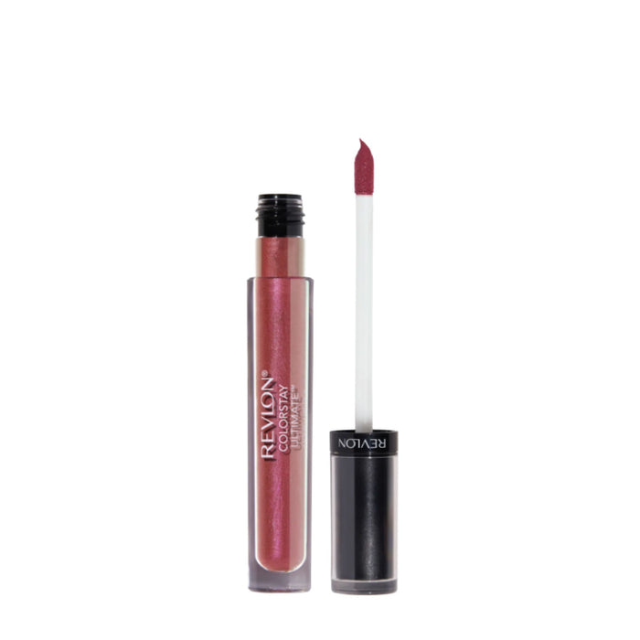 Labial Líquido Revlon Colorstay Lipstick Tono Miracle Mauve