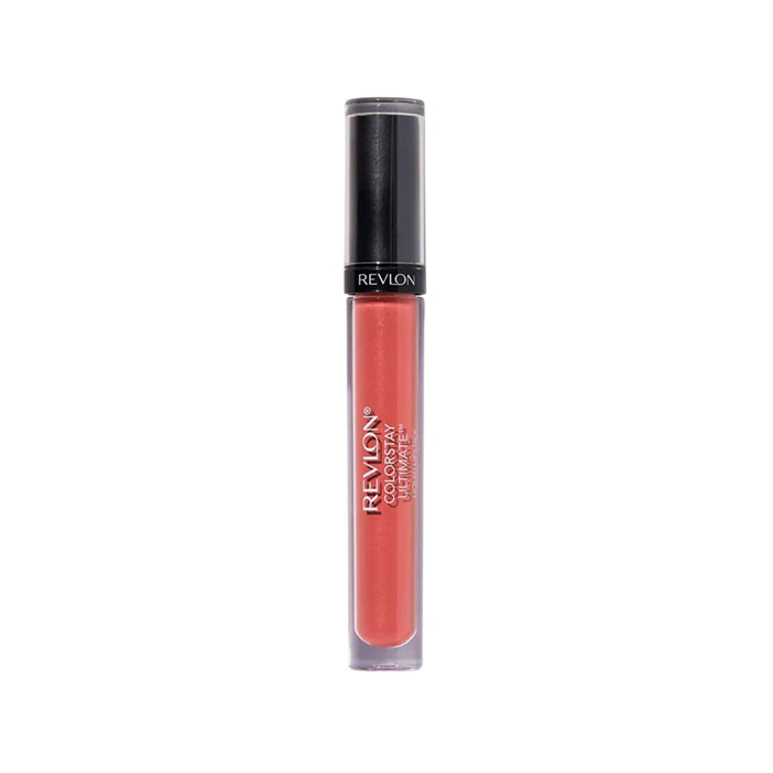 Labial Líquido Revlon Colorstay Lipstick Tono Stellar Sunrise