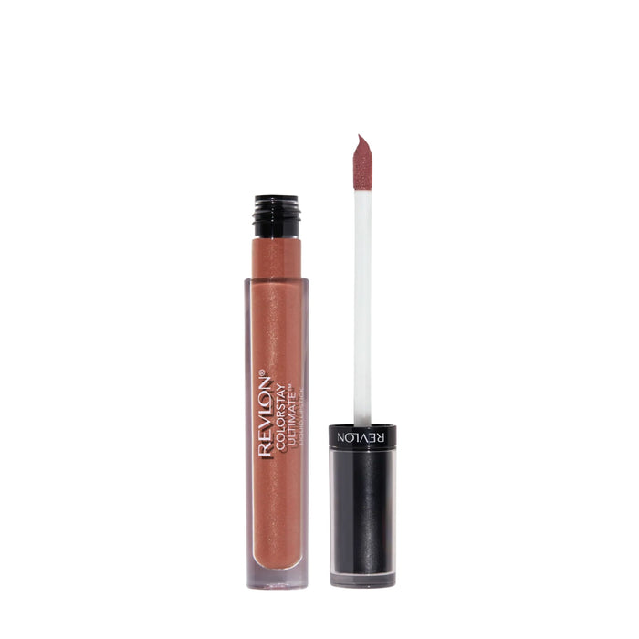 Labial Líquido Revlon Colorstay Lipstick Tono Nude
