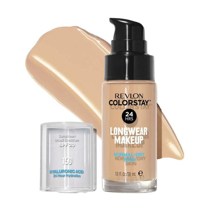 Base Para Rostro Revlon Colorstay Ácido Hialurónico Tono 150 Buff