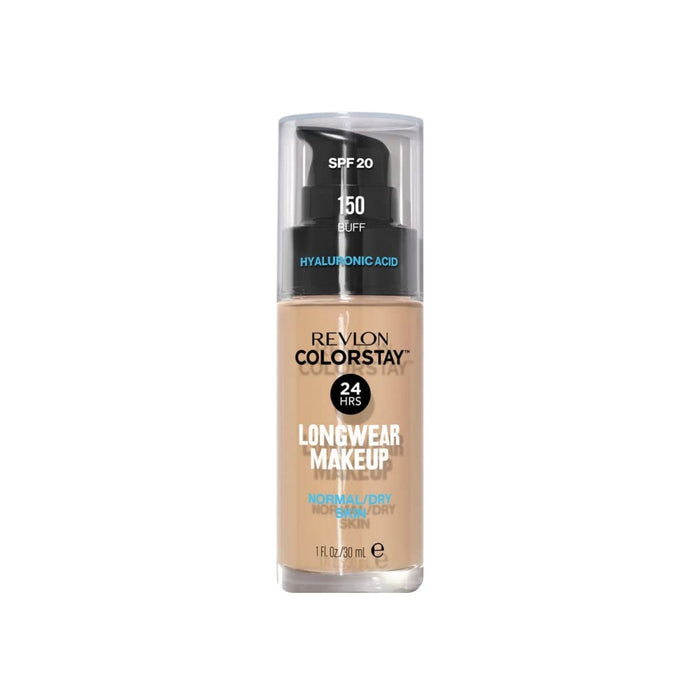 Base Para Rostro Revlon Colorstay Ácido Hialurónico Tono 150 Buff
